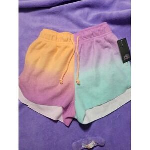NWT Multicolor shorts small